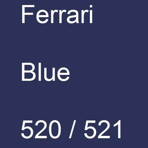 Ferrari, Blue, 520 / 521.